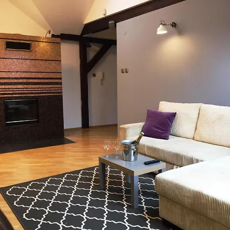 Apartamento Abamus Cracóvia